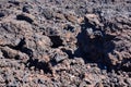 Dry Lava Basaltic Rock