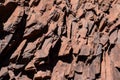 Dry Lava Basaltic Rock