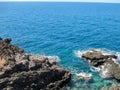 Dry Lava Coast Beach