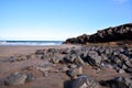 Dry Lava Coast Beach