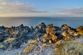 Dry Lava Coast Beach