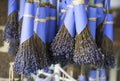 Dry lavender hang in bunch Royalty Free Stock Photo