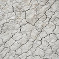 Dry lifeless land texture