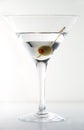 Dry martini cocktail Royalty Free Stock Photo