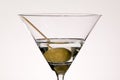 Dry martini cocktail Royalty Free Stock Photo