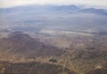 Landscape view of mountain of Hindustan and Kabul at Afghanistan area