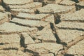 Dry mud field texture Royalty Free Stock Photo