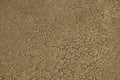 Dry Mud Texture in the Fields Royalty Free Stock Photo
