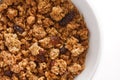 Dry muesli Royalty Free Stock Photo