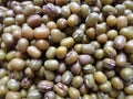 Dry Mung Beans ready to consume