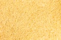 Dry noodles texture, yellow pasta vermicelli background Royalty Free Stock Photo