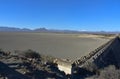 The dry Nqweba Dam near Graaff-Reinet