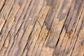 dry old weathered wood grain Royalty Free Stock Photo