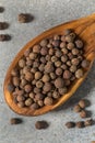 Dry Organic Allspice Berries Royalty Free Stock Photo