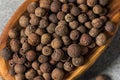 Dry Organic Allspice Berries Royalty Free Stock Photo