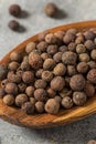 Dry Organic Allspice Berries Royalty Free Stock Photo