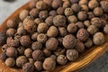 Dry Organic Allspice Berries Royalty Free Stock Photo