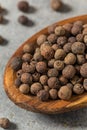 Dry Organic Allspice Berries Royalty Free Stock Photo