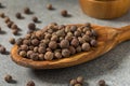 Dry Organic Allspice Berries Royalty Free Stock Photo