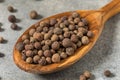 Dry Organic Allspice Berries Royalty Free Stock Photo