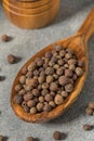 Dry Organic Allspice Berries Royalty Free Stock Photo