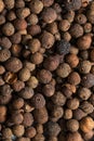 Dry Organic Allspice Berries Royalty Free Stock Photo