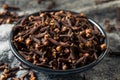 Dry Organic Clove Spice Royalty Free Stock Photo