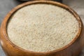 Dry Organic Farina Wheat Royalty Free Stock Photo