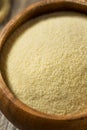 Dry Organic Semolina Durum Flour