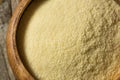 Dry Organic Semolina Durum Flour