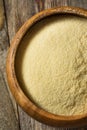 Dry Organic Semolina Durum Flour