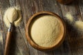 Dry Organic Semolina Durum Flour