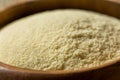 Dry Organic Semolina Durum Flour