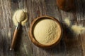 Dry Organic Semolina Durum Flour