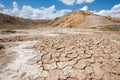 Dry out earth