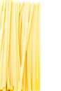 Dry pasta Royalty Free Stock Photo
