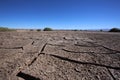 Dry pattern in San Pedro de Atacama desert