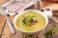 Dry pea soup Royalty Free Stock Photo