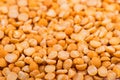 Dry peas close-up. pea porridge. pea seeds