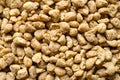 Dry pelleted cat food Royalty Free Stock Photo