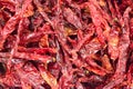 Dry red chilly pic for kitchen wallpaper Royalty Free Stock Photo