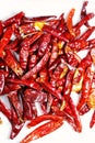 Dry red pepper Royalty Free Stock Photo