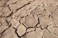 Dry river bed Royalty Free Stock Photo