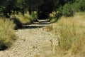 Dry arid river drought climate change, Spain