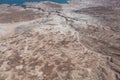 Dry river bed in Nevada desert