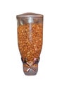 Dry Roasted Peanuts. Royalty Free Stock Photo