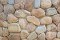 Dry rock wall texture Royalty Free Stock Photo