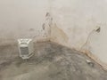 Dry room after water damage Royalty Free Stock Photo