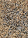 Dry and rough texture of rock soil