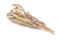 Dry sage herbs